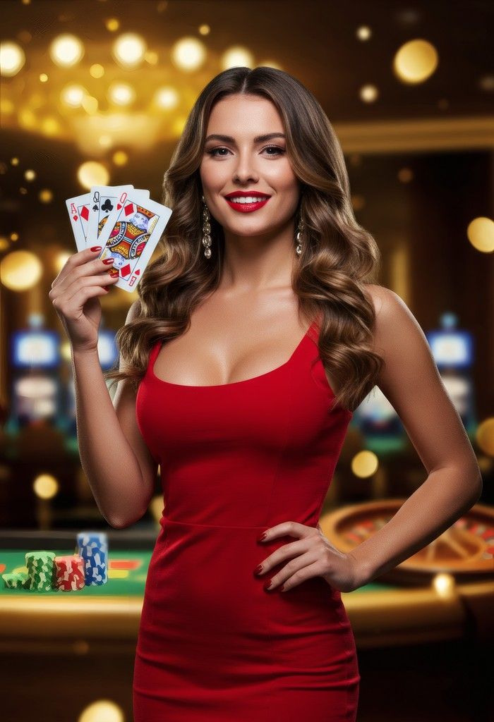 Infinite Blackjack live dealer studio